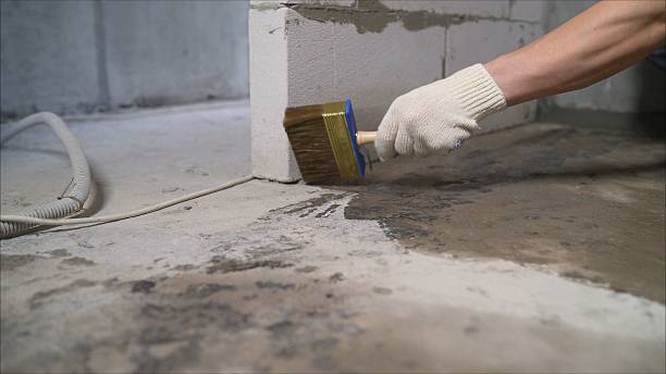 SJ Waterproofing Pros Basement Waterproofing coverage map for Fowler, IN and surrounding area